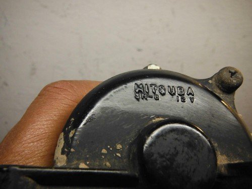 honda vtr interceptor v30 magna vf500 VF 500 ENGINE STARTING STARTER MOTOR 7Kmil - Image 6