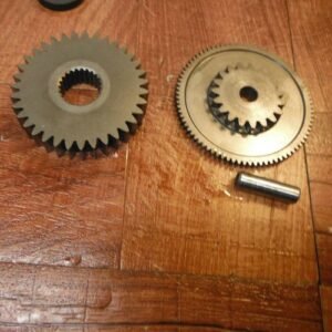 honda interceptor vf 500 vtr v30 magna ENGINE MOTOR IDLER IDLING GEAR low 7kMile