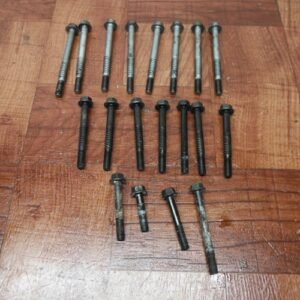 honda 84-86 interceptor vf 500 84-85 v30 magna ENGINE CRANKCASE CRANK CASE BOLT