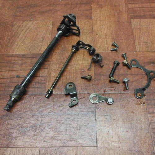 yamaha GTS1000 GTS 1000 SHIFTER SHIFT SHAFT & misc parts bolts