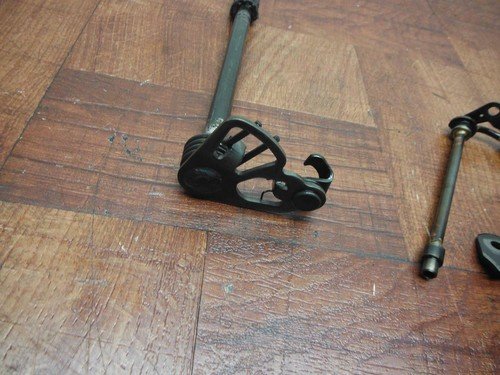 yamaha GTS1000 GTS 1000 SHIFTER SHIFT SHAFT & misc parts bolts - Image 3