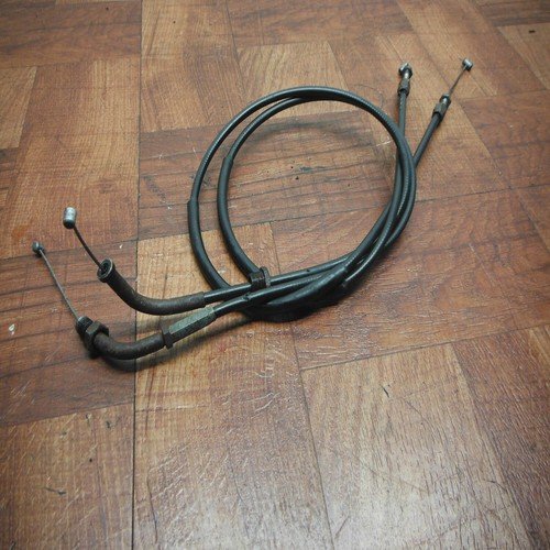 98-01 honda interceptor VFR800 VFR 800 THROTTLE CABLES LINES 17910-MBG-000 - Image 2