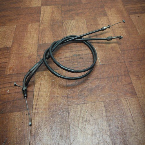 98-01 honda interceptor VFR800 VFR 800 THROTTLE CABLES LINES 17910-MBG-000 - Image 3
