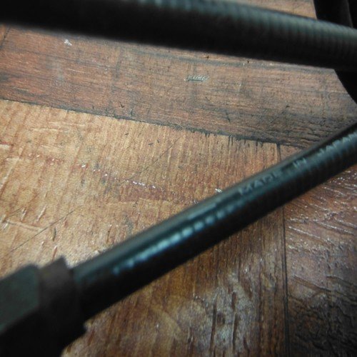 98-01 honda interceptor VFR800 VFR 800 THROTTLE CABLES LINES 17910-MBG-000 - Image 4