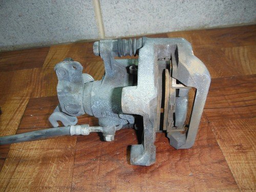 06-09 FORD FUSION MERCURY MILAN REAR LEFT BRAKE CALIPER - Image 2