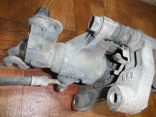 06-09 FORD FUSION MERCURY MILAN REAR LEFT BRAKE CALIPER - Image 4