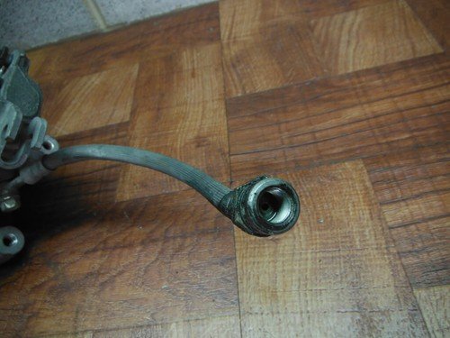 06-09 FORD FUSION MERCURY MILAN REAR LEFT BRAKE CALIPER - Image 9