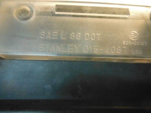 88-00 honda goldwing GL1500 GL 1500 LICENSE PLATE LIGHT 33720-MT2-004 - Image 2