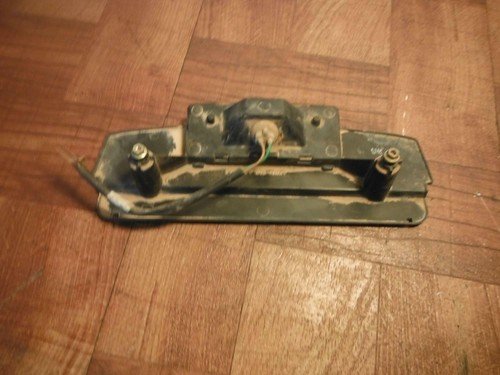 88-00 honda goldwing GL1500 GL 1500 LICENSE PLATE LIGHT 33720-MT2-004 - Image 4