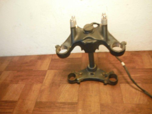93-00 honda goldwing 1500 FRONT FORKS CLAMP LOWER TRIPLE TREE STEM - Image 3