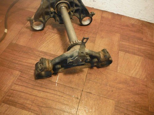 93-00 honda goldwing 1500 FRONT FORKS CLAMP LOWER TRIPLE TREE STEM - Image 6