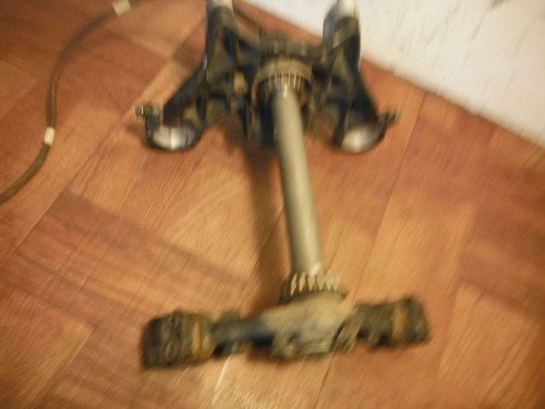 93-00 honda goldwing 1500 FRONT FORKS CLAMP LOWER TRIPLE TREE STEM - Image 7