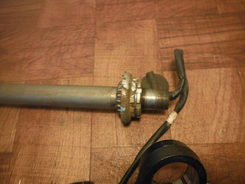 93-00 honda goldwing 1500 FRONT FORKS CLAMP LOWER TRIPLE TREE STEM - Image 10