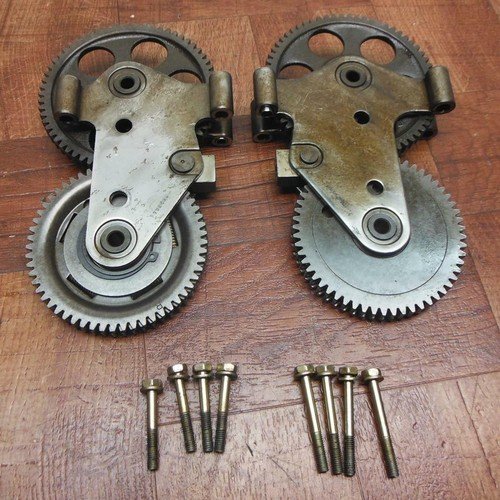 98-01 honda interceptor VFR800 VFR 800 CAMSHAFT CAMS CAM SHAFTS GEAR TRAIN SET