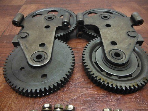 98-01 honda interceptor VFR800 VFR 800 CAMSHAFT CAMS CAM SHAFTS GEAR TRAIN SET - Image 3