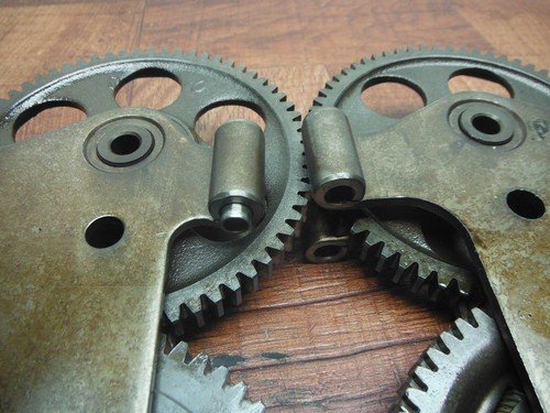 98-01 honda interceptor VFR800 VFR 800 CAMSHAFT CAMS CAM SHAFTS GEAR TRAIN SET - Image 4