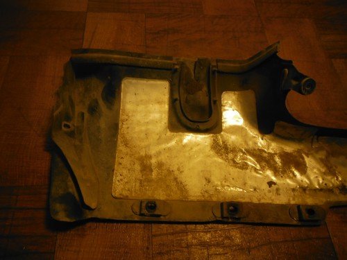 94-96 honda goldwing GL1500 GL 1500 EXHAUST SHIELD GUARD PROTECTOR right - Image 6