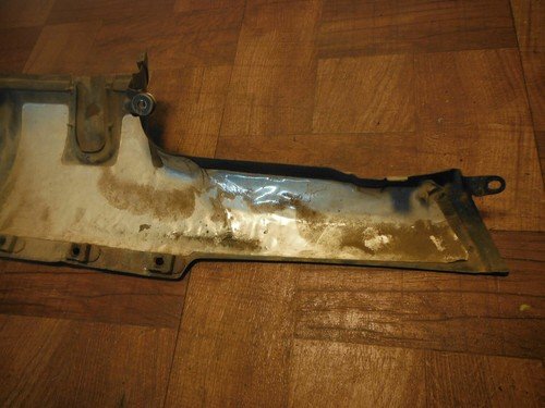 94-96 honda goldwing GL1500 GL 1500 EXHAUST SHIELD GUARD PROTECTOR right - Image 7