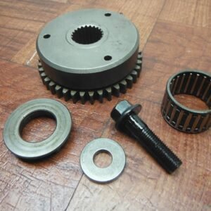 98-01 honda interceptor VFR 800 ENGINE MOTOR IDLER IDLING GEAR STARTER CLUTCH