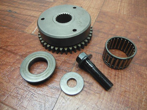98-01 honda interceptor VFR 800 ENGINE MOTOR IDLER IDLING GEAR STARTER CLUTCH