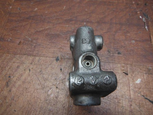 2003 HONDA VTX1800 vtx1800r BRAKE PRESSURE CONTROL VALVE - Image 2