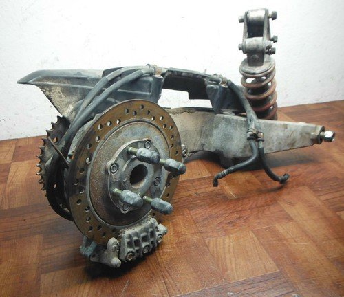 98-01 honda interceptor vfr 800 REAR SWINGARM BACK SUSPENSION SWING ARM