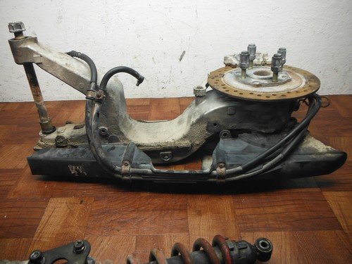 98-01 honda interceptor vfr 800 REAR SWINGARM BACK SUSPENSION SWING ARM - Image 5