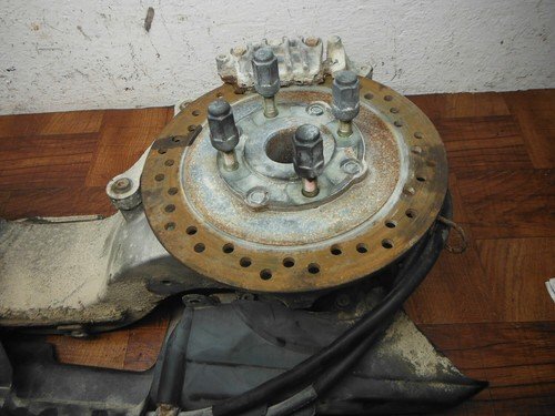 98-01 honda interceptor vfr 800 REAR SWINGARM BACK SUSPENSION SWING ARM - Image 6