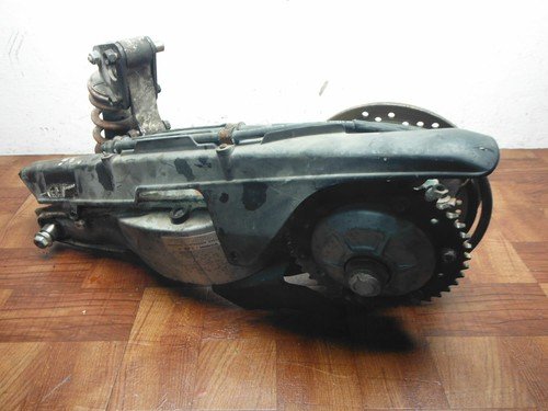 98-01 honda interceptor vfr 800 REAR SWINGARM BACK SUSPENSION SWING ARM - Image 7