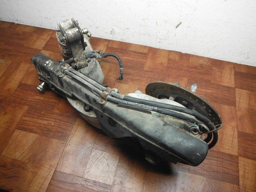 98-01 honda interceptor vfr 800 REAR SWINGARM BACK SUSPENSION SWING ARM - Image 8