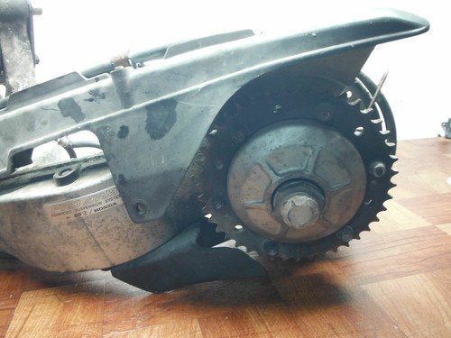 98-01 honda interceptor vfr 800 REAR SWINGARM BACK SUSPENSION SWING ARM - Image 10