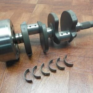98-01 honda interceptor VFR 800 ENGINE MOTOR CRANKSHAFT CRANK SHAFT flywheel