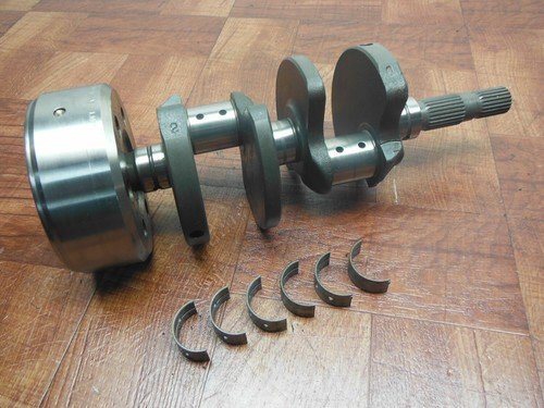 98-01 honda interceptor VFR 800 ENGINE MOTOR CRANKSHAFT CRANK SHAFT flywheel