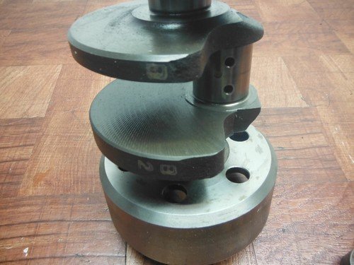 98-01 honda interceptor VFR 800 ENGINE MOTOR CRANKSHAFT CRANK SHAFT flywheel - Image 7
