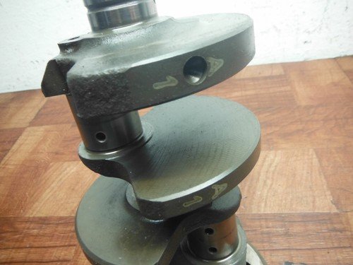 98-01 honda interceptor VFR 800 ENGINE MOTOR CRANKSHAFT CRANK SHAFT flywheel - Image 8