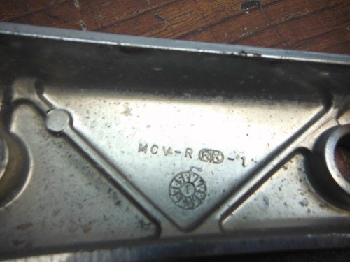 honda REAR FENDER CHROME GRAB RAIL 77330-MCV-000 77340-MCV-000 - Image 4