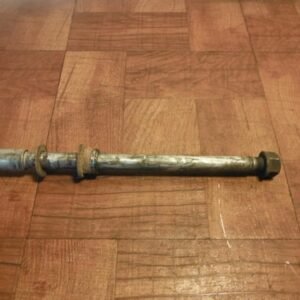 honda cbr1100xx blackbird cbr900rr goldwing GL 1500 pc800 FRONT WHEEL RIM AXLE