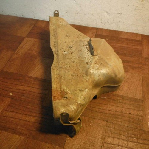 88-00 honda goldwing GL1500 GL 1500 EXHAUST COLLECTOR CHAMBER PROTECTOR SHIELD