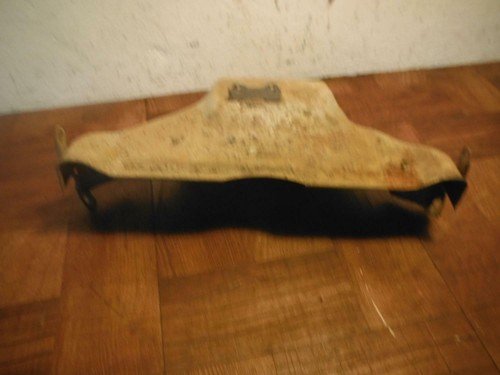 88-00 honda goldwing GL1500 GL 1500 EXHAUST COLLECTOR CHAMBER PROTECTOR SHIELD - Image 2