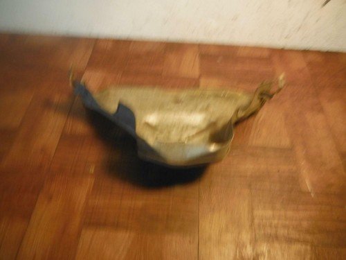 88-00 honda goldwing GL1500 GL 1500 EXHAUST COLLECTOR CHAMBER PROTECTOR SHIELD - Image 4