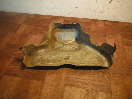 88-00 honda goldwing GL1500 GL 1500 EXHAUST COLLECTOR CHAMBER PROTECTOR SHIELD - Image 5