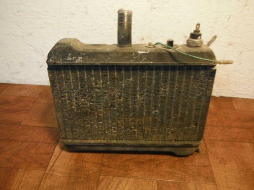 88-00 honda goldwing GL1500 GL 1500 ENGINE COOLER COOLING RADIATOR RADIATER left - Image 2