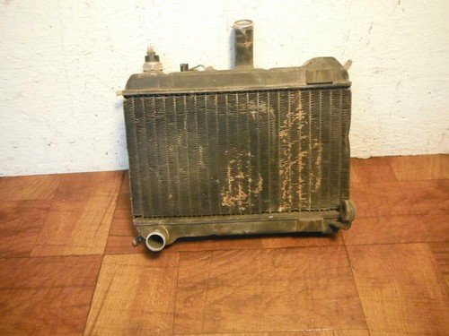 88-00 honda goldwing GL1500 GL 1500 ENGINE COOLER COOLING RADIATOR RADIATER left - Image 4