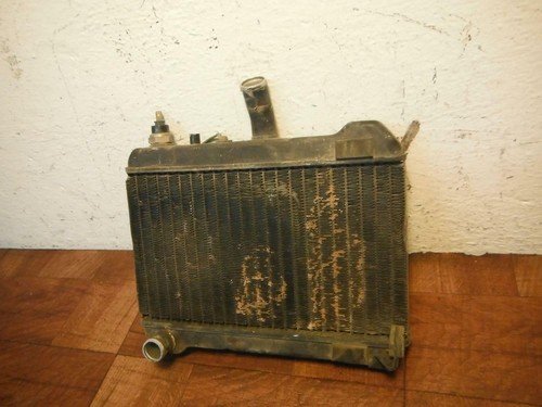 88-00 honda goldwing GL1500 GL 1500 ENGINE COOLER COOLING RADIATOR RADIATER left - Image 6
