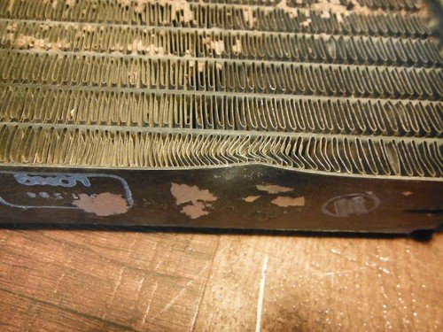 88-00 honda goldwing GL1500 GL 1500 ENGINE COOLER COOLING RADIATOR RADIATER left - Image 8