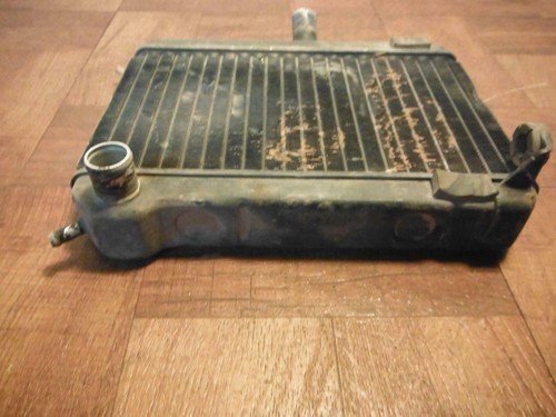 88-00 honda goldwing GL1500 GL 1500 ENGINE COOLER COOLING RADIATOR RADIATER left - Image 10
