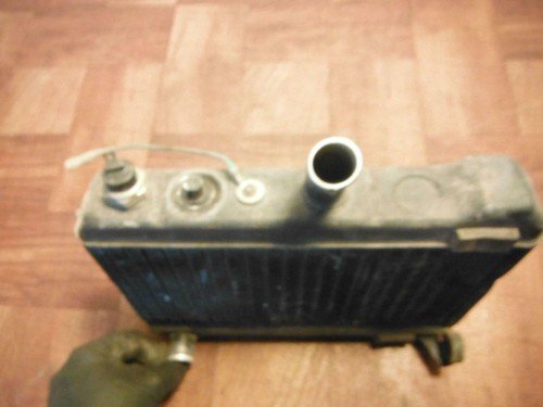 88-00 honda goldwing GL1500 GL 1500 ENGINE COOLER COOLING RADIATOR RADIATER left - Image 11