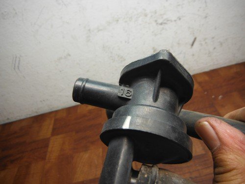 honda AIR VALVE SOLENOID BREATH - Image 8