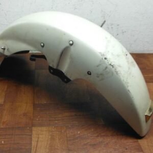 1987 honda goldwing GL1200 GL 1200 WHITE FRONT WHEEL FENDER
