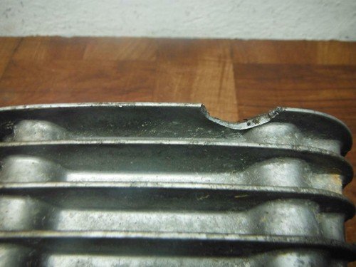 1986 1987 suzuki intruder VS 700 ENGINE MOTOR PISTON CYLINDER BLOCK JUG front - Image 5